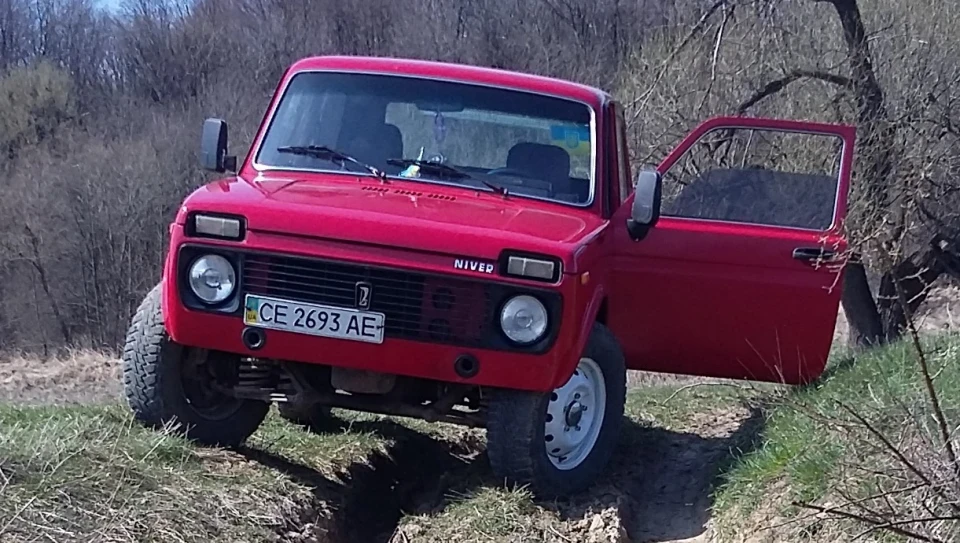 Lada 4x4 3D