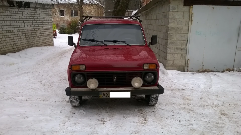Lada 4x4 3D 2