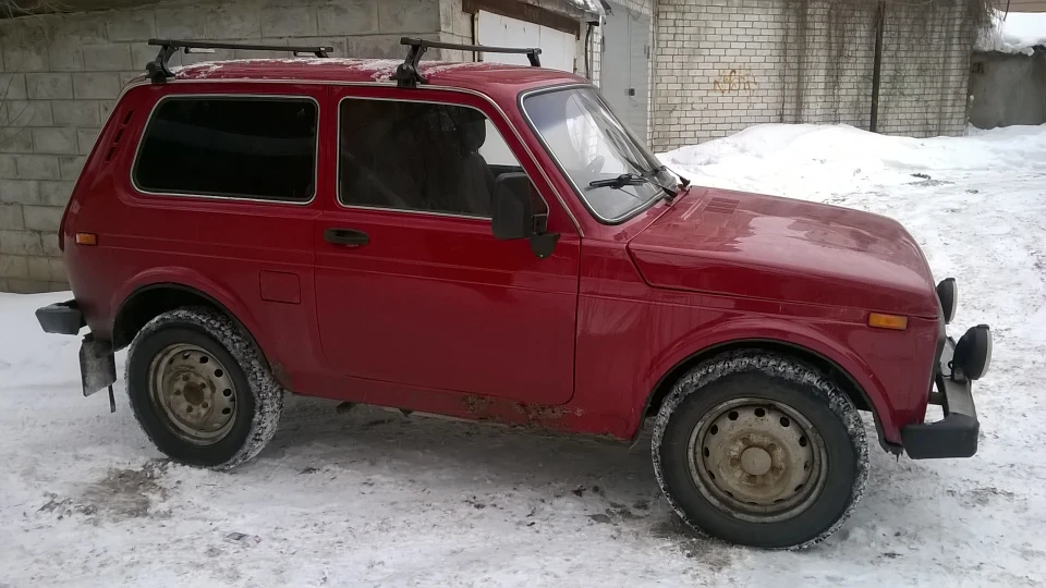 Lada 4x4 3D 3