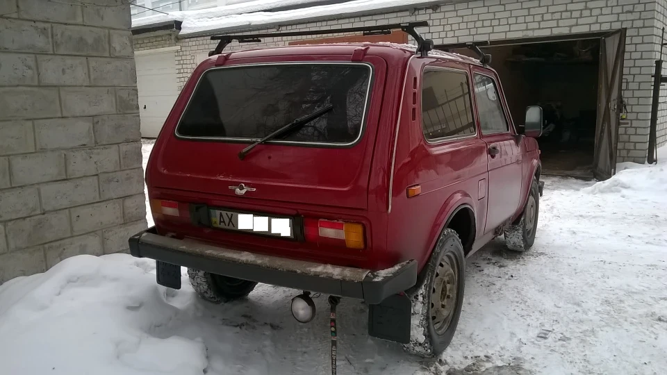 Lada 4x4 3D 4