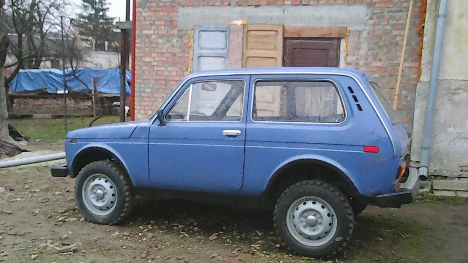 Lada 4x4 3D