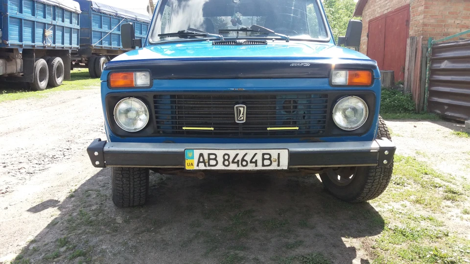 Lada 4x4 3D 1.6 дизель