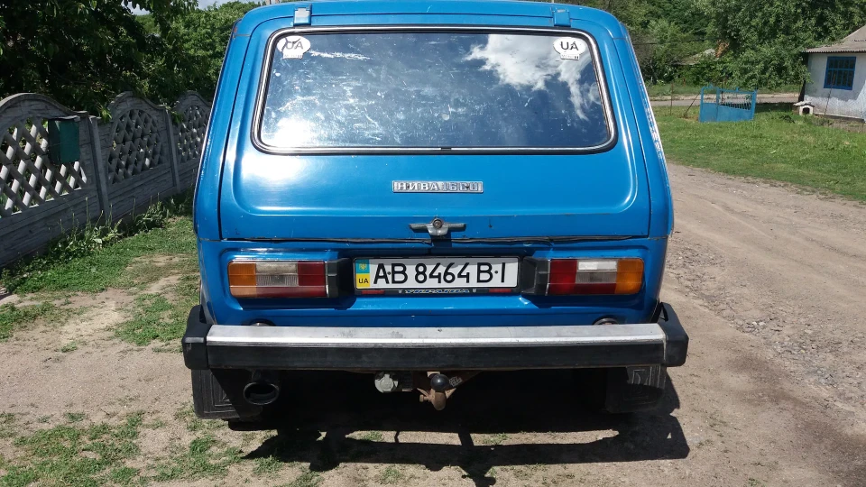 Lada 4x4 3D 1.6 дизель 2