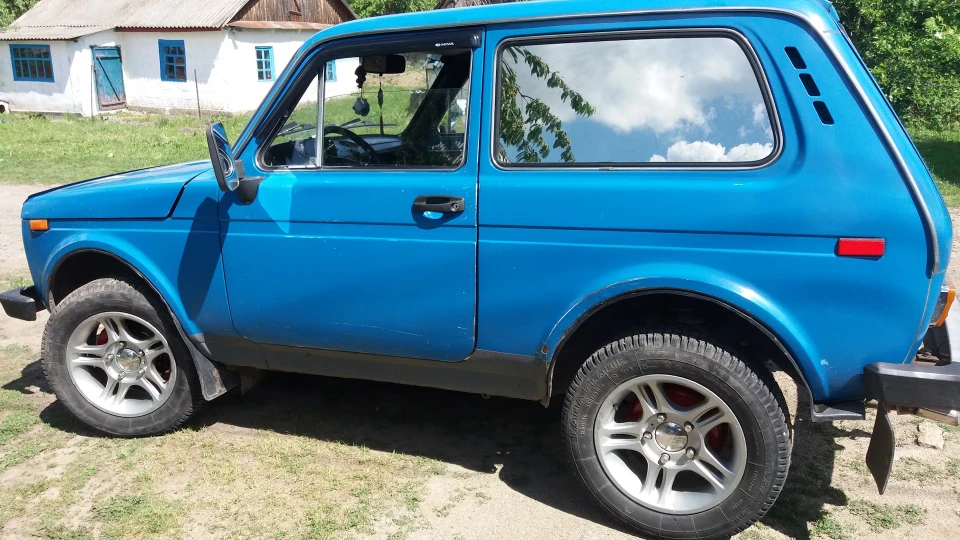 Lada 4x4 3D 1.6 дизель 3