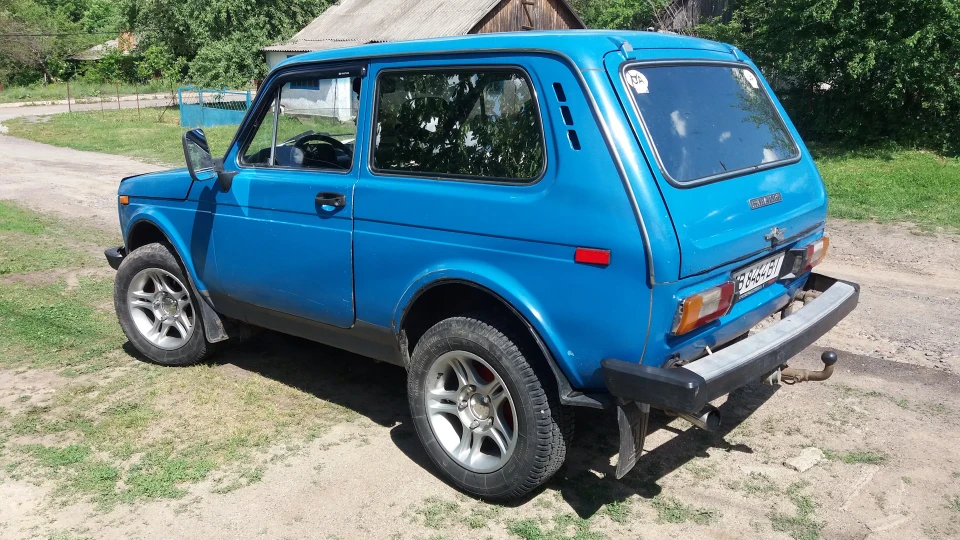 Lada 4x4 3D 1.6 дизель 4