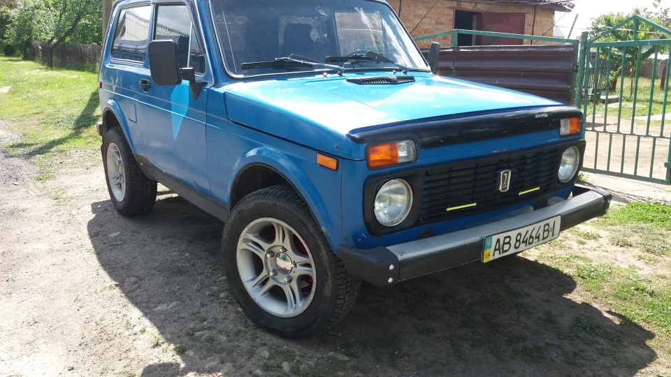 Lada 4x4 3D 1.6 дизель 5