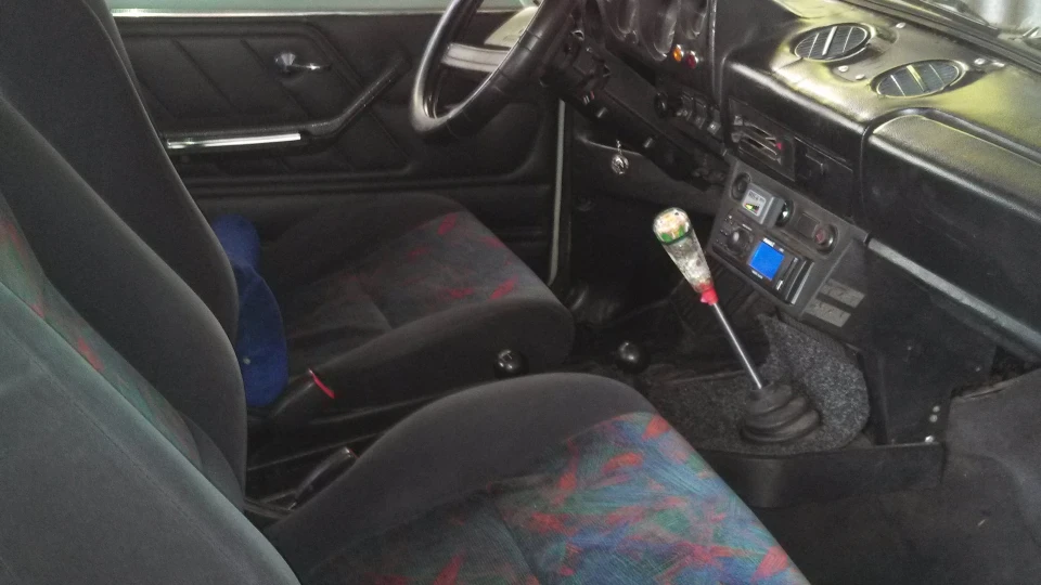 Lada 4x4 3D 1,6 карбік 4