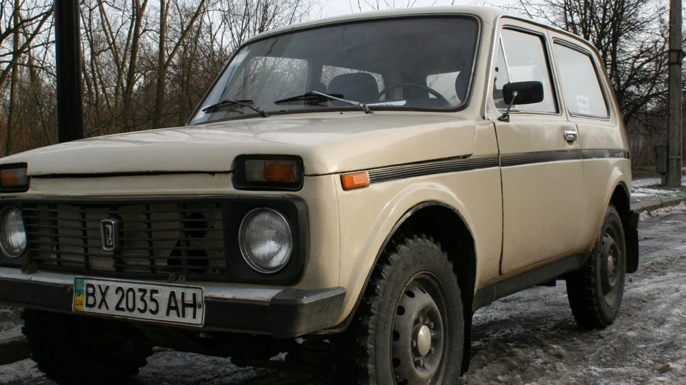 Lada 4x4 3D 1.6