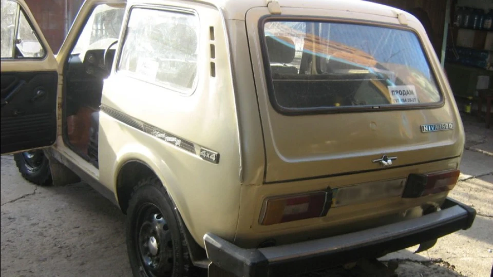 Lada 4x4 3D 1.6 3
