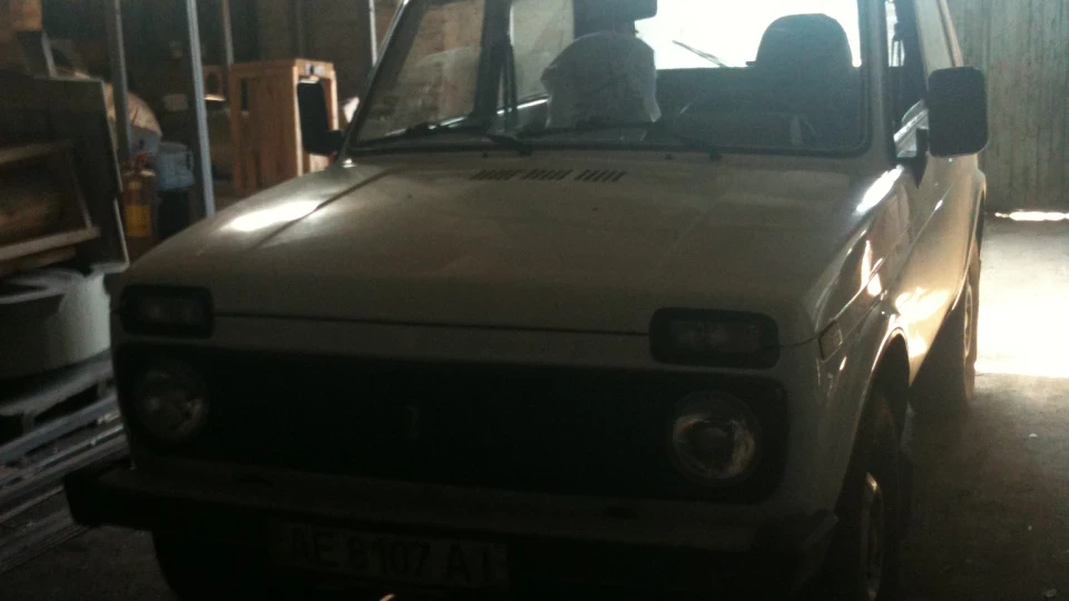 Lada 4x4 3D 1,7 Біла Спасителька 4