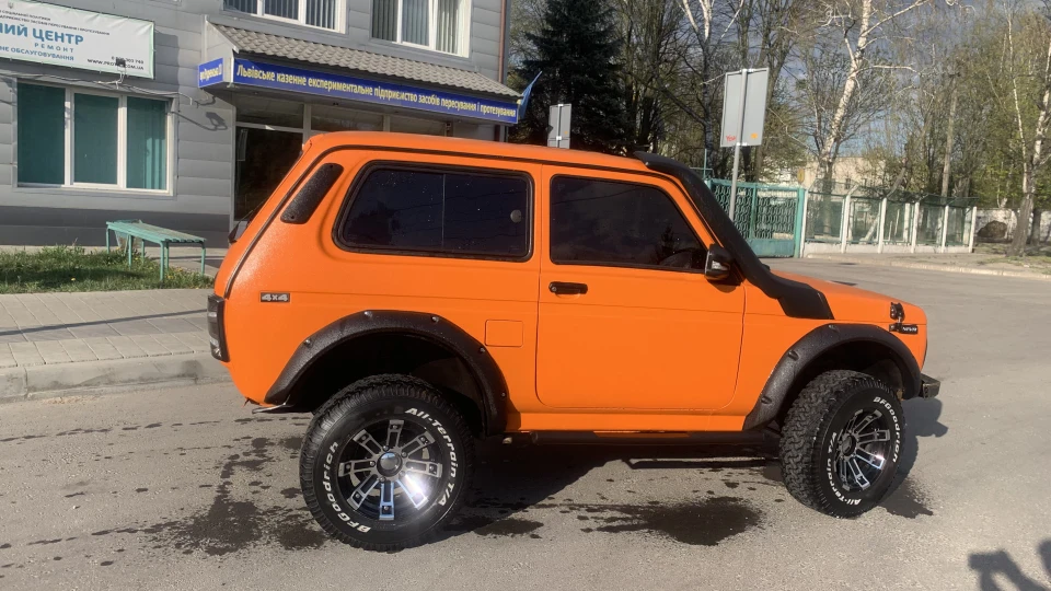 Lada 4x4 3D 1.7 карбюратор 3
