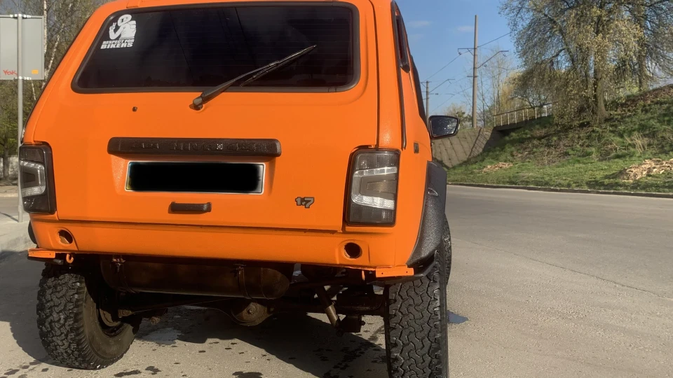 Lada 4x4 3D 1.7 карбюратор 4