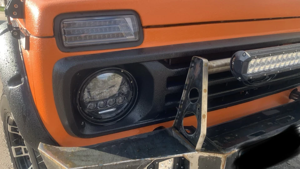 Lada 4x4 3D 1.7 карбюратор 5
