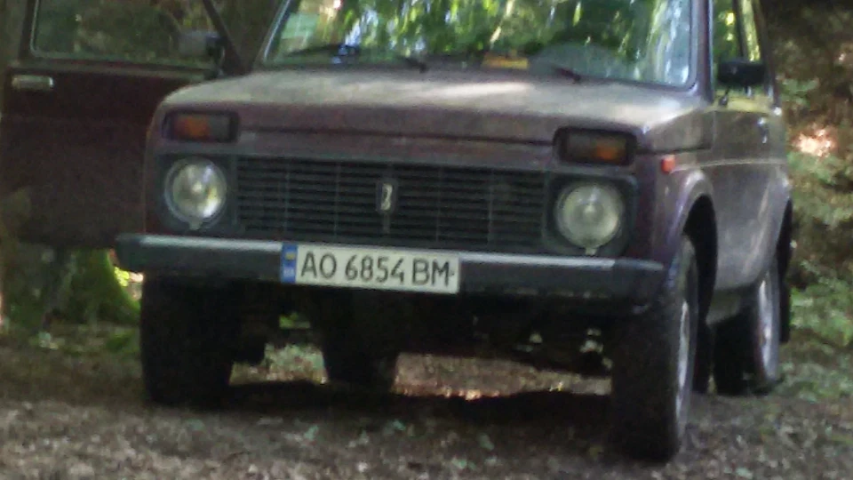 Lada 4x4 3D 1,7 карбюратор+LPG