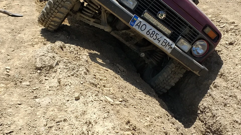 Lada 4x4 3D 1,7 карбюратор+LPG 5