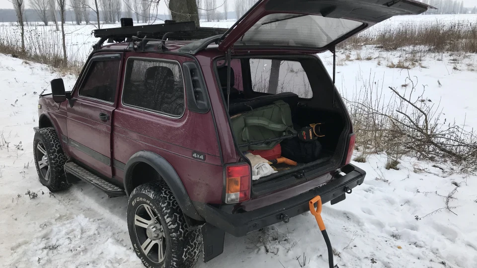 Lada 4x4 3D 1.7 майже стік =)