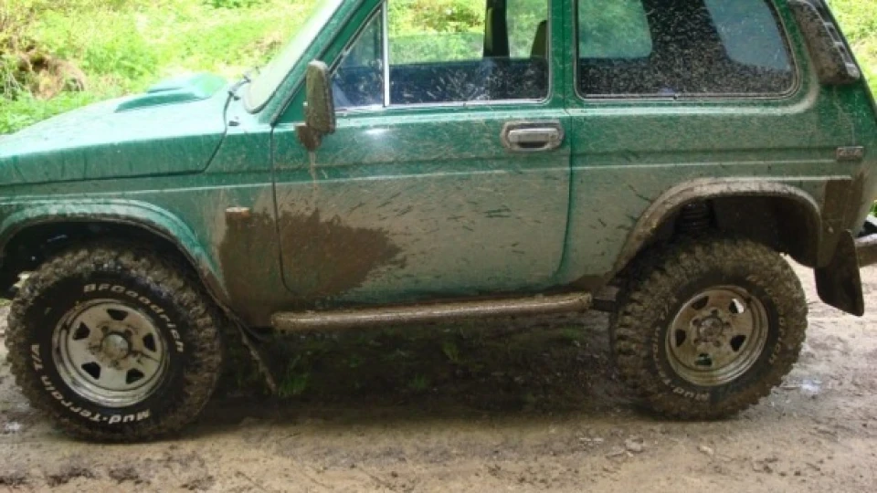 Lada 4x4 3D 1.7 тюнінг тр-1 2