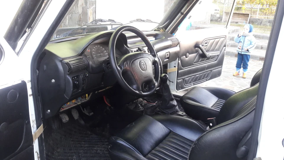 Lada 4x4 3D 1.7 турбо нивка 4