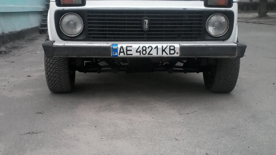 Lada 4x4 3D 1.7 twin carb