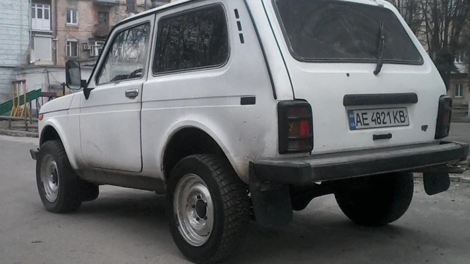 Lada 4x4 3D 1.7 twin carb 4
