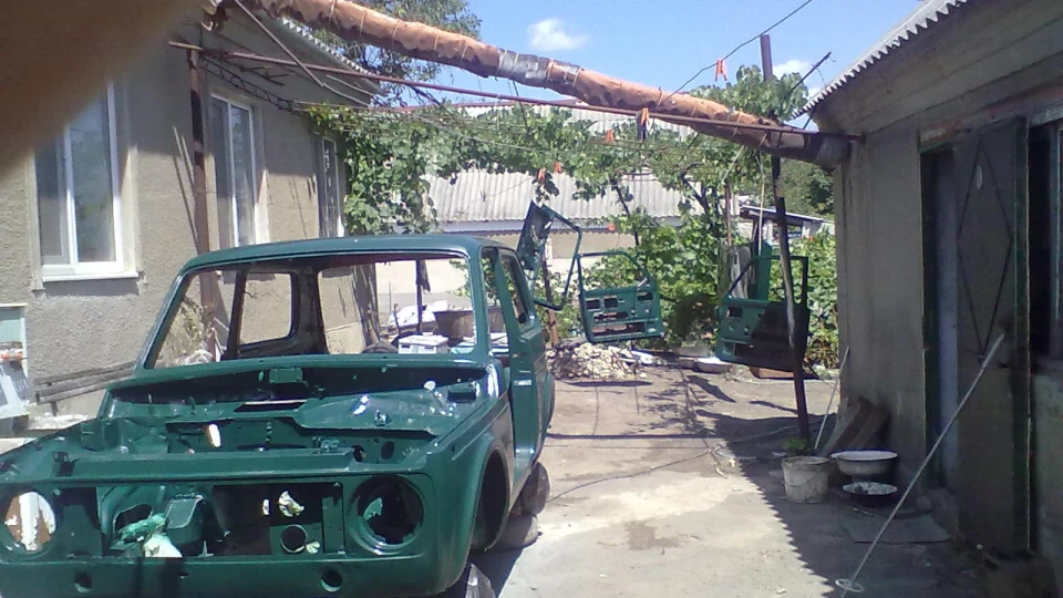 Lada 4x4 3D 1,7 Зелений Сад 4