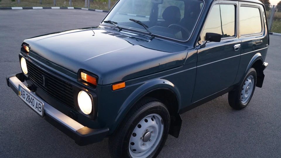 Lada 4x4 3D 1.7