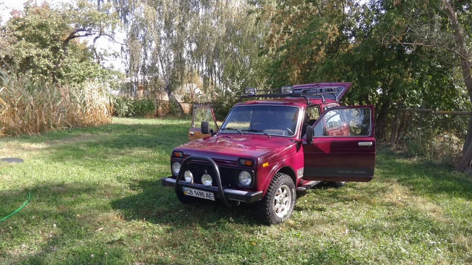 Lada 4x4 3D 1,7