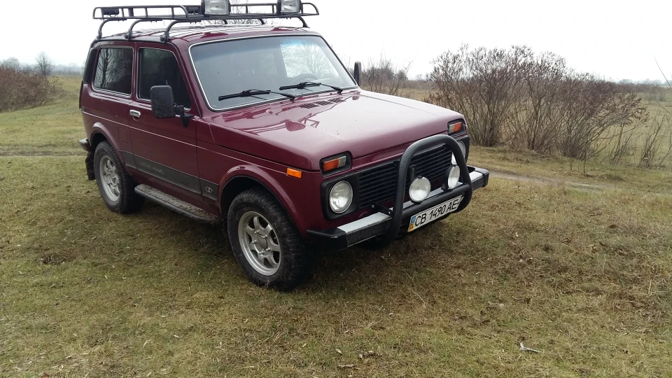 Lada 4x4 3D 1,7 2