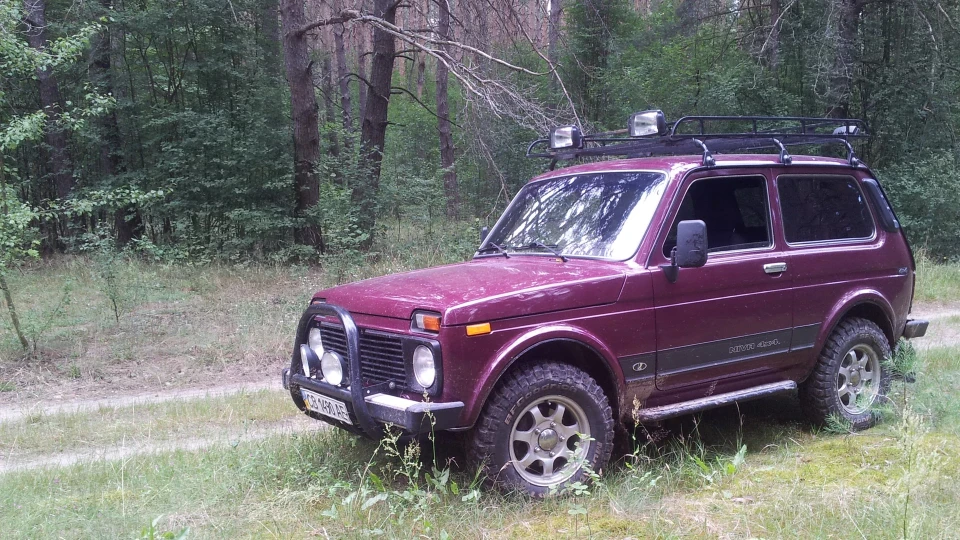 Lada 4x4 3D 1,7 3