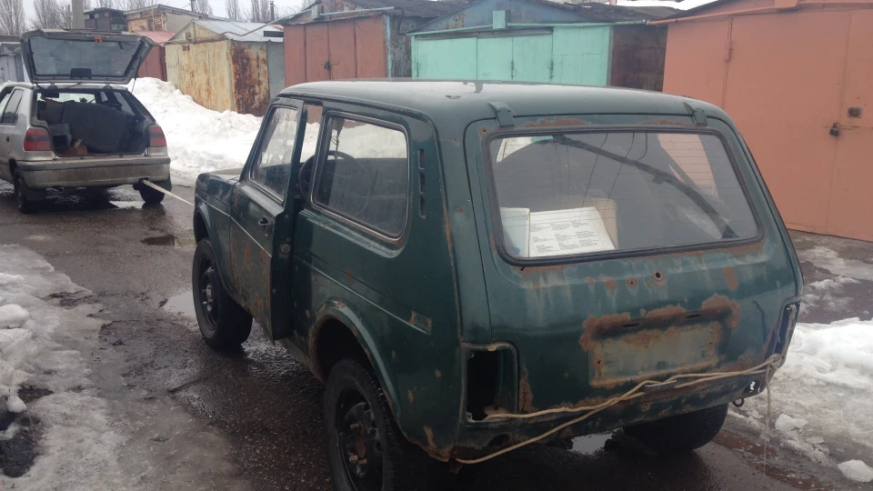 Lada 4x4 3D 1.7 2
