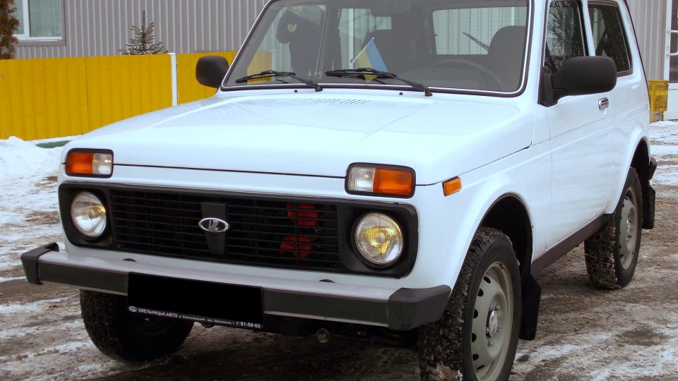 Lada 4x4 3D 1,7 2