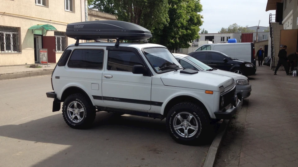 Lada 4x4 3D 1.7i вже з ГБО