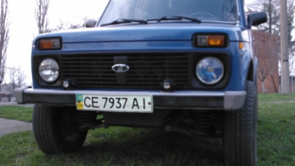 Lada 4x4 3D 1.7і