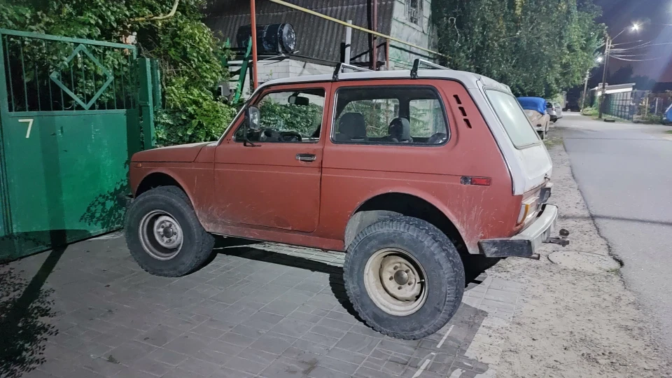 Lada 4x4 3D 1.9 140 сил