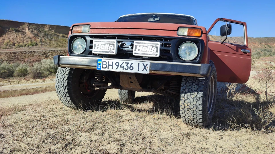 Lada 4x4 3D 1.9 140 сил 2