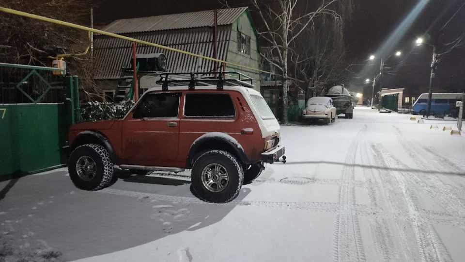Lada 4x4 3D 1.9 140 сил 3