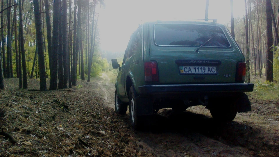Lada 4x4 3D 1.9 D dizel power