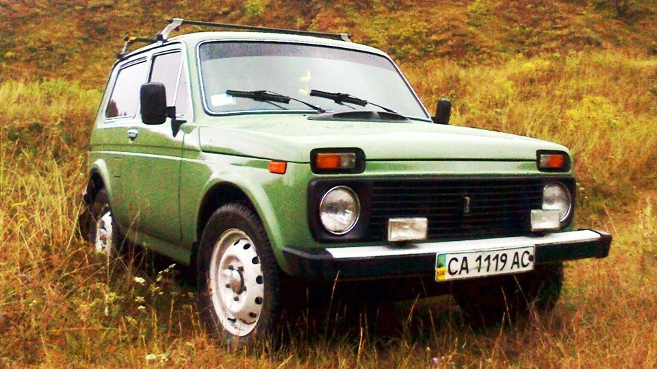 Lada 4x4 3D 1.9 D dizel power 2
