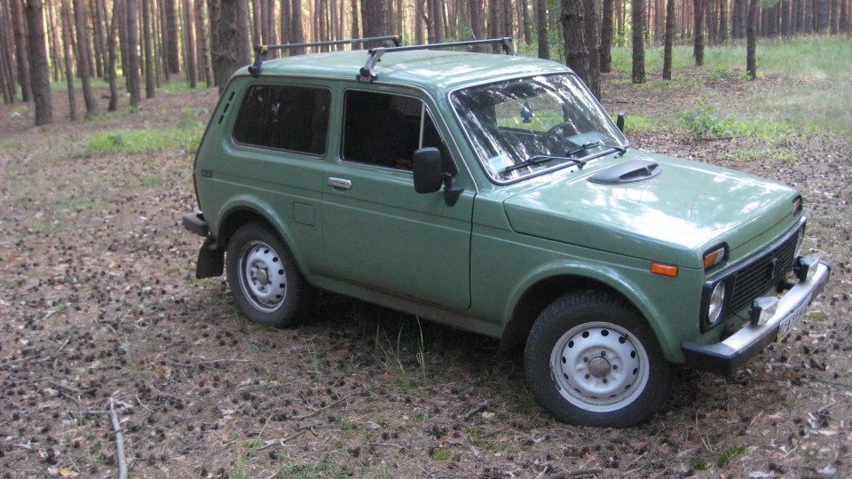 Lada 4x4 3D 1.9 D dizel power 4