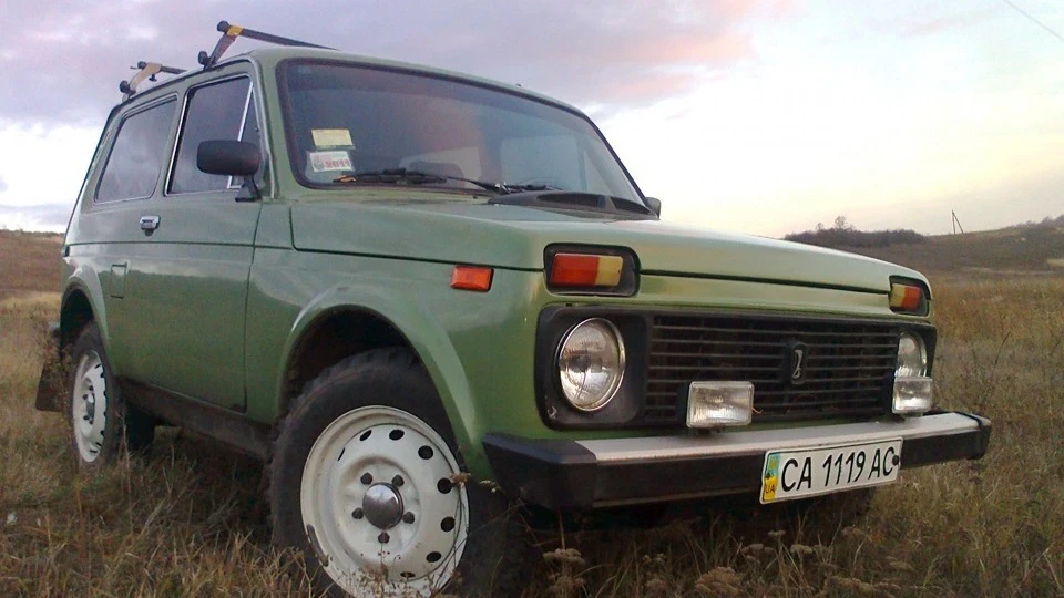 Lada 4x4 3D 1.9 D dizel power 5