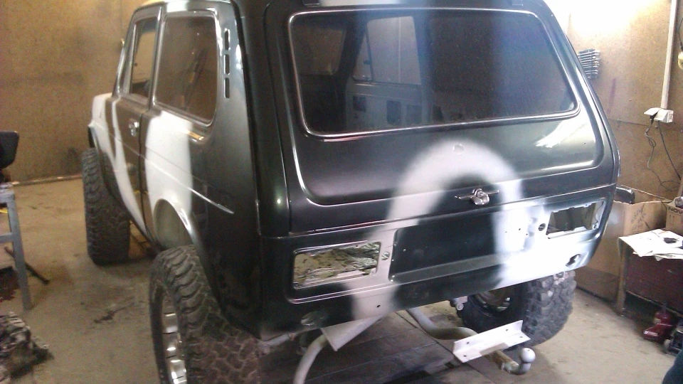 Lada 4x4 3D 1.9 Diesel 4