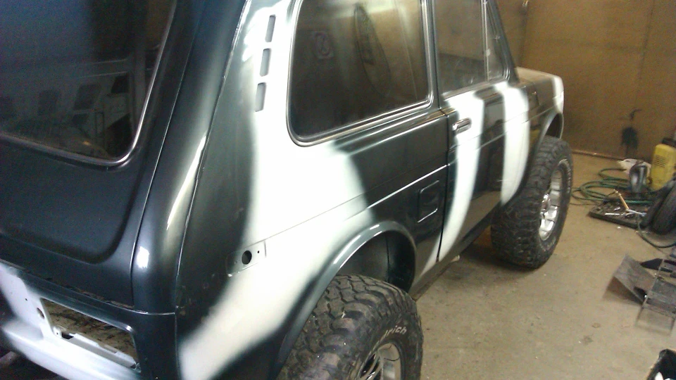 Lada 4x4 3D 1.9 Diesel 5