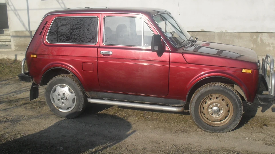 Lada 4x4 3D 1.9D експортний варіант. 2