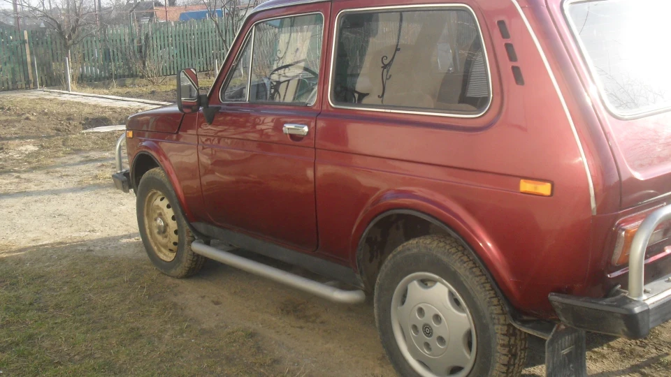 Lada 4x4 3D 1.9D експортний варіант. 3