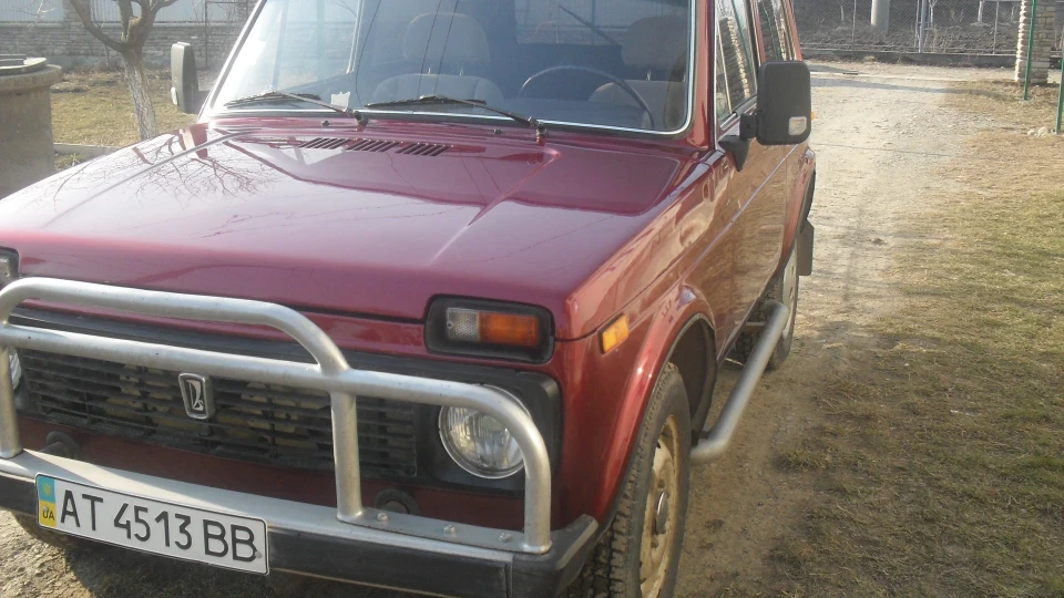 Lada 4x4 3D 1.9D експортний варіант. 4