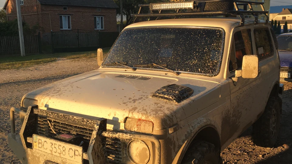 Lada 4x4 3D 1.9TD на стероїдах) 2