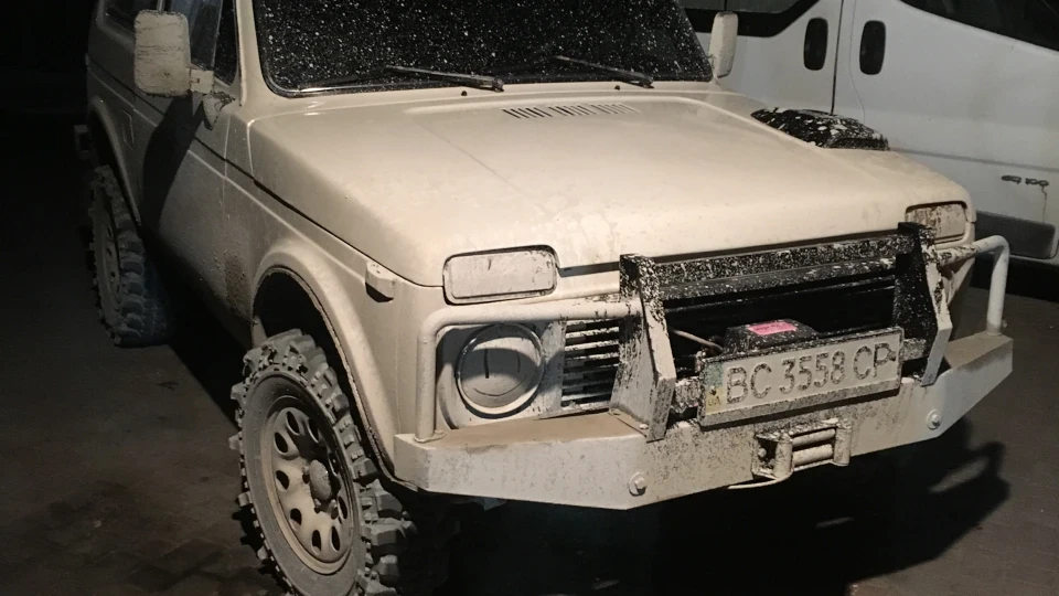 Lada 4x4 3D 1.9TD на стероїдах) 3
