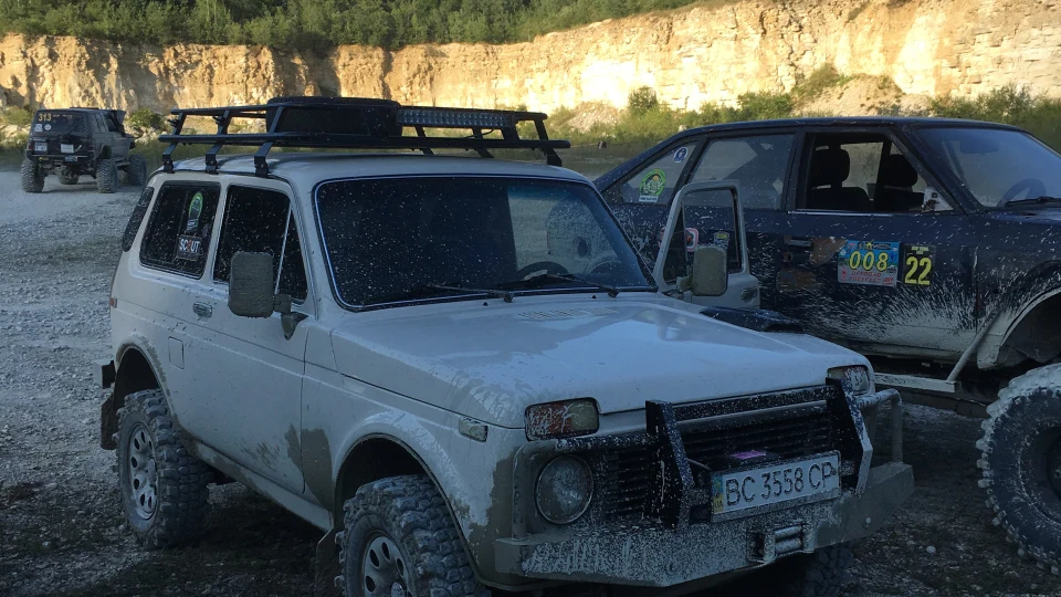 Lada 4x4 3D 1.9TD на стероїдах) 4