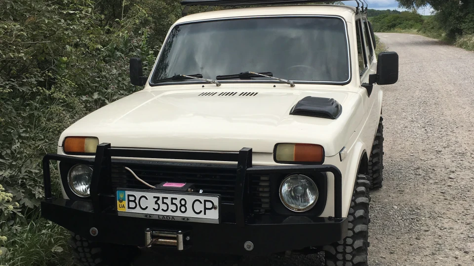 Lada 4x4 3D 1.9TD на стероїдах) 5