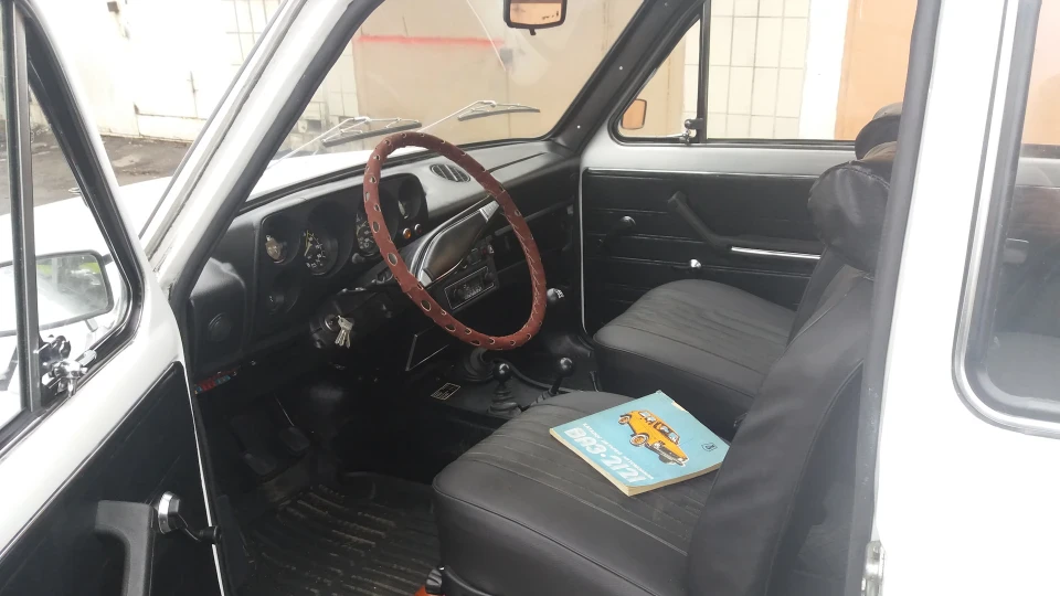 Lada 4x4 3D 2,1 дизель 5